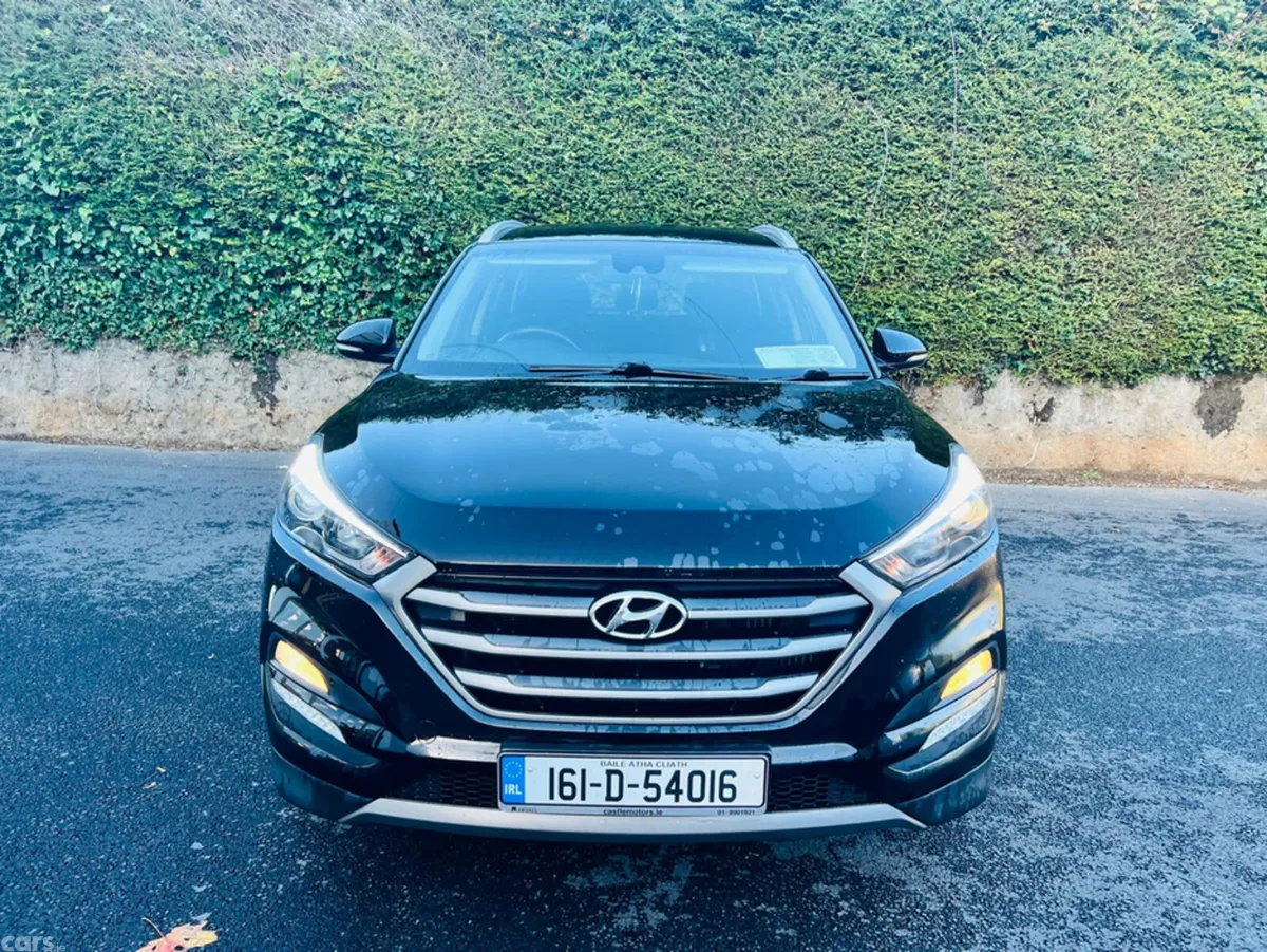 Hyundai Tucson Estate, Diesel, 2016, Black