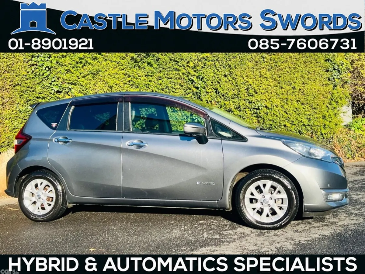 Nissan Note Hatchback, Petrol Hybrid, 2017, Grey