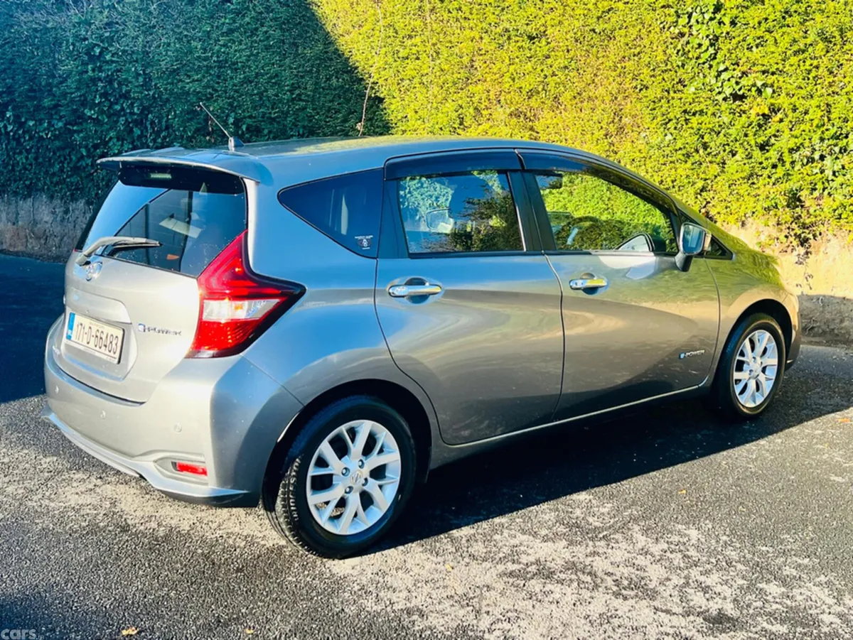 Nissan Note Hatchback, Petrol Hybrid, 2017, Grey
