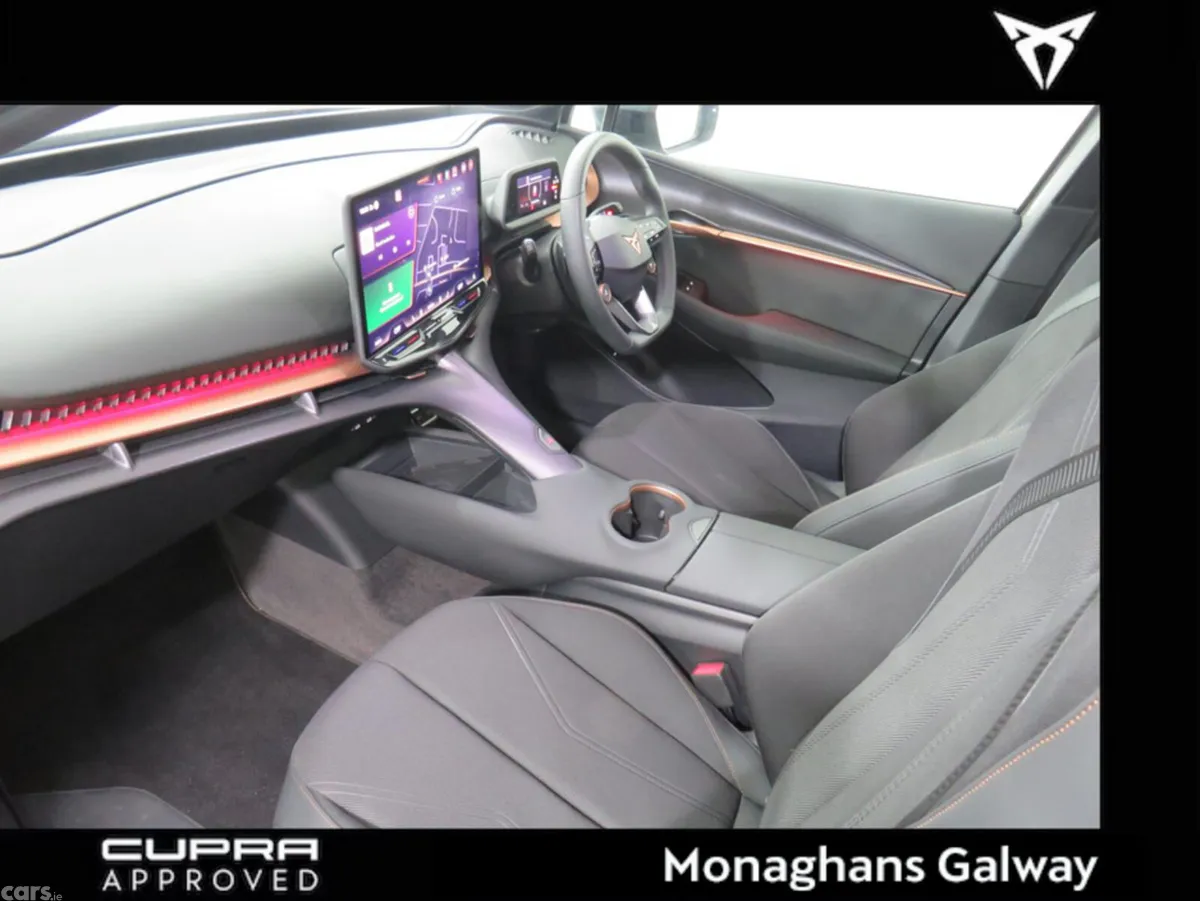 Cupra Tavascan SUV, Electric, 2026, Yellow