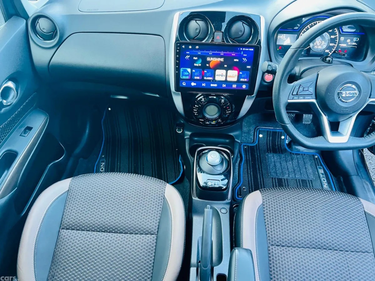 Nissan Note Hatchback, Petrol Hybrid, 2017, Grey