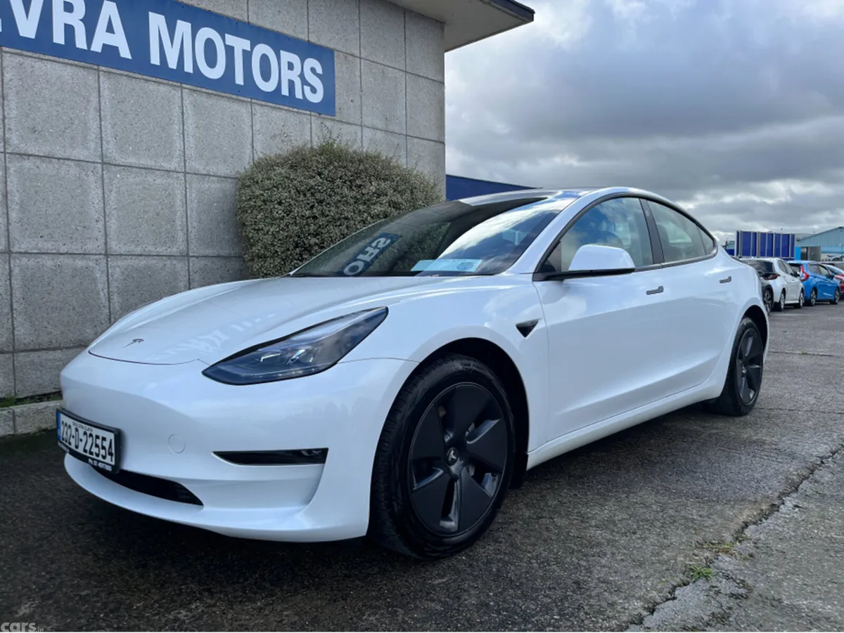 Tesla Model 3 Saloon, Electric, 2023, White