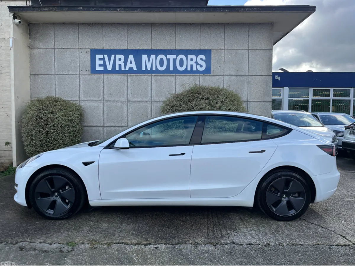 Tesla Model 3 Saloon, Electric, 2023, White