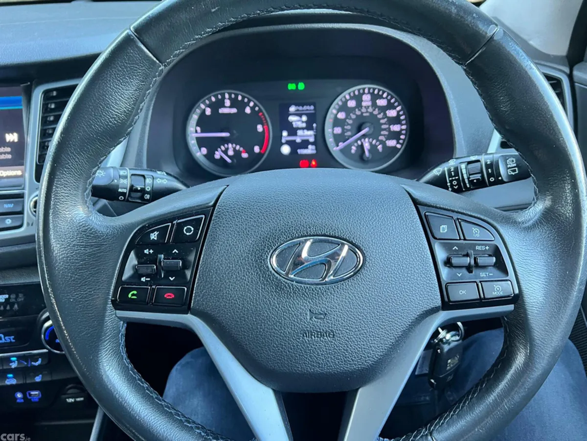 Hyundai Tucson Estate, Diesel, 2016, Black