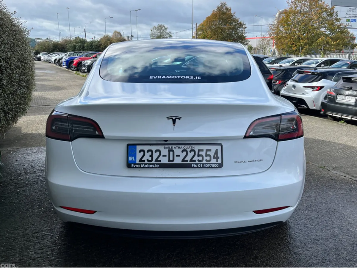 Tesla Model 3 Saloon, Electric, 2023, White