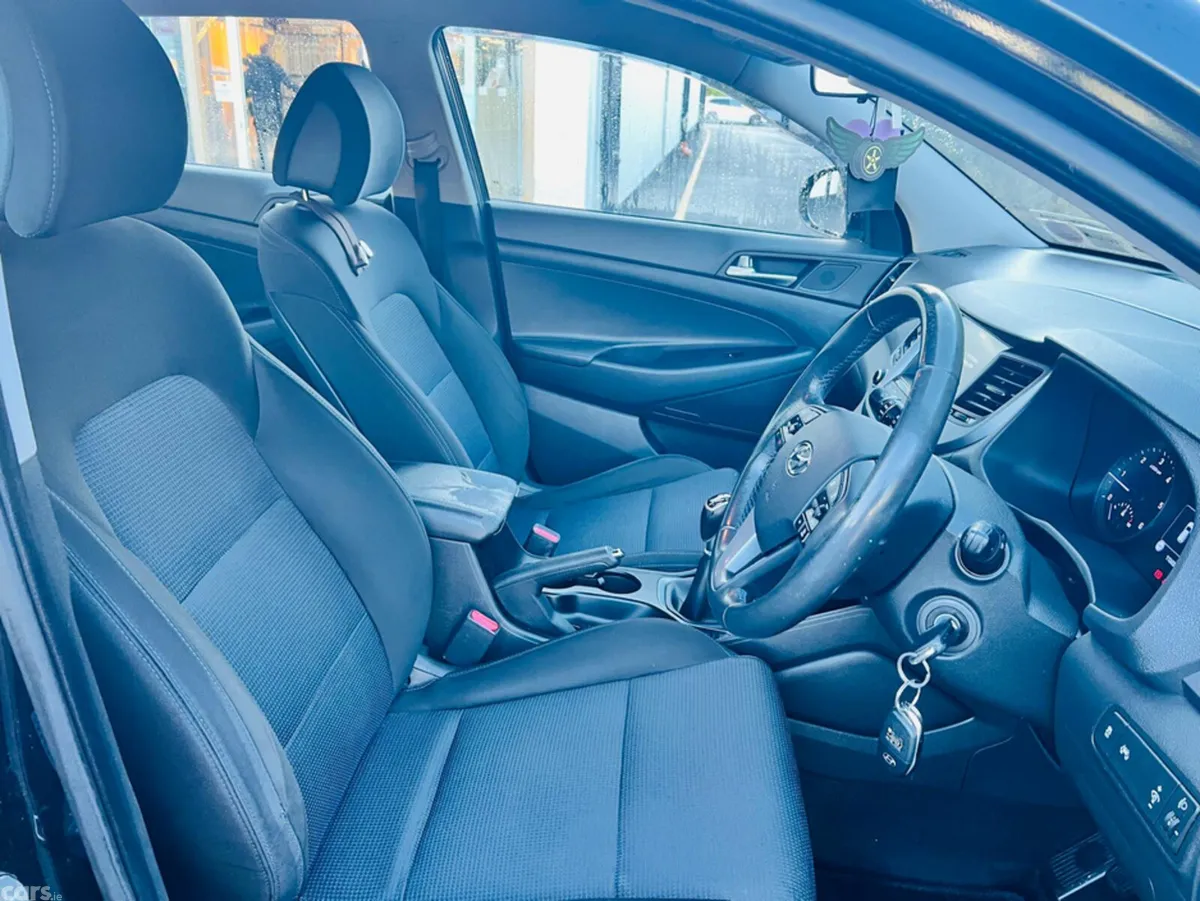 Hyundai Tucson Estate, Diesel, 2016, Black