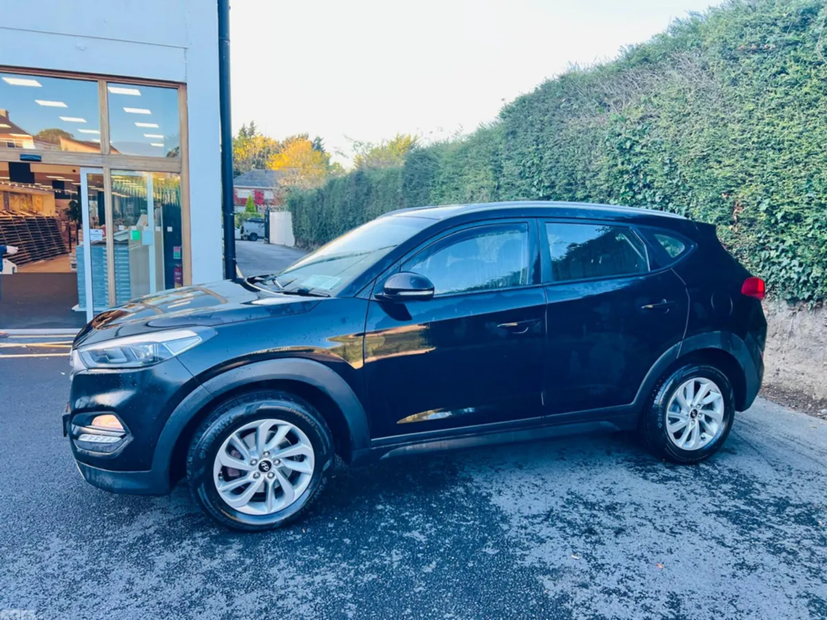 Hyundai Tucson Estate, Diesel, 2016, Black