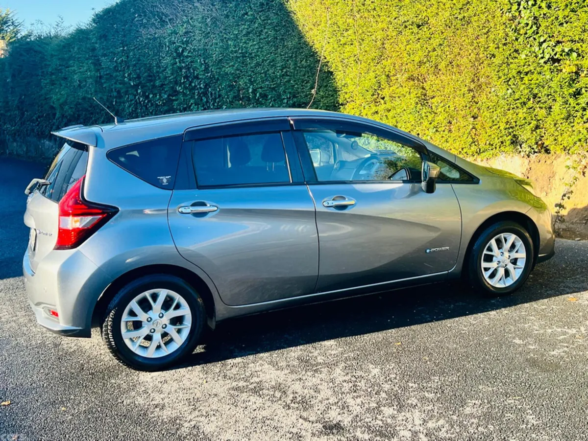 Nissan Note Hatchback, Petrol Hybrid, 2017, Grey