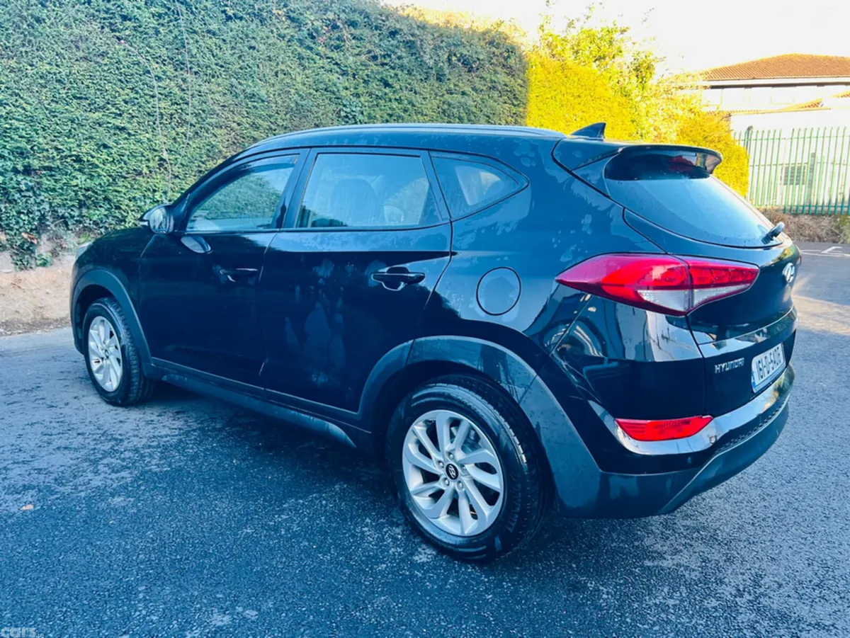 Hyundai Tucson Estate, Diesel, 2016, Black