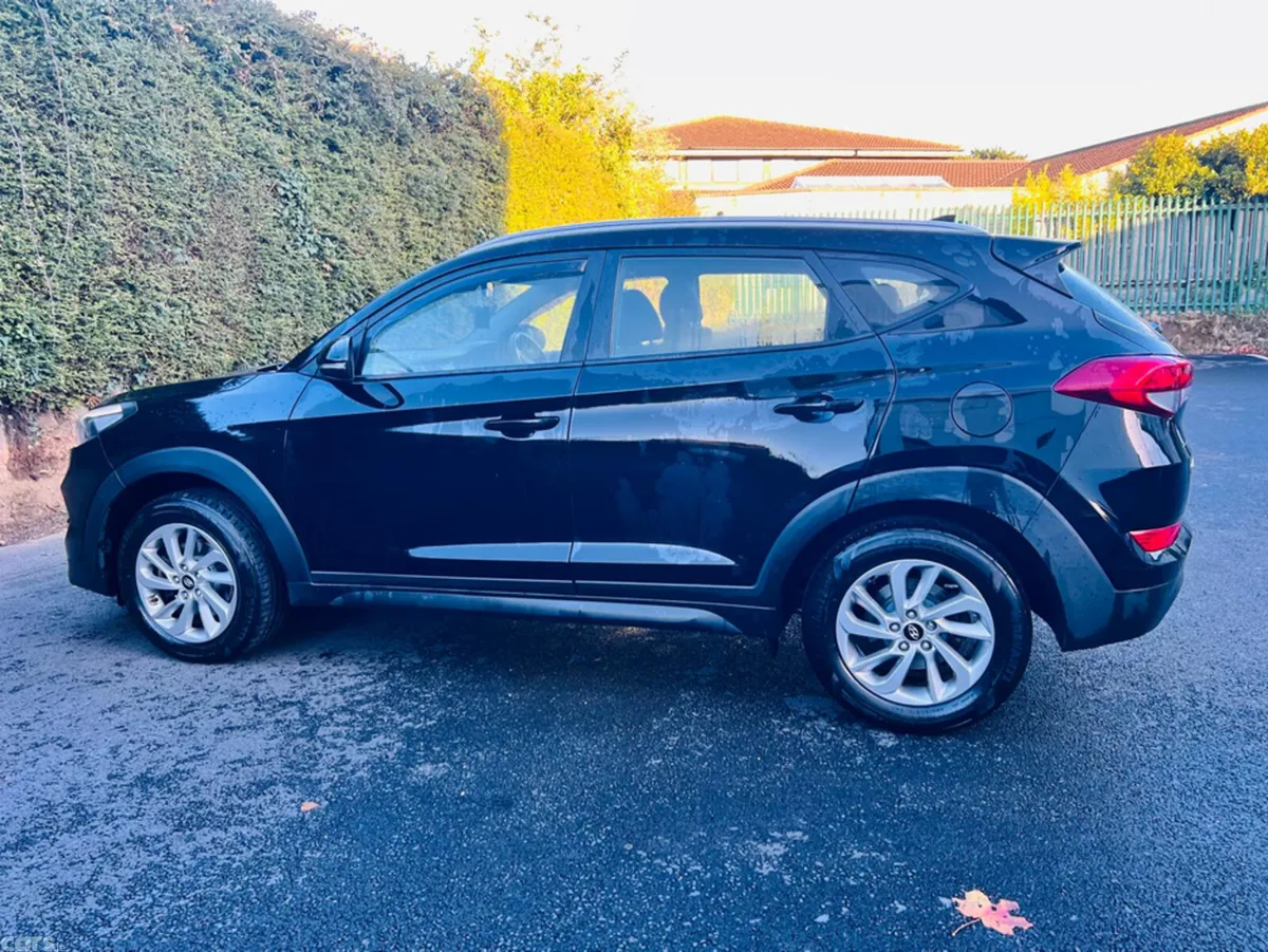 Hyundai Tucson Estate, Diesel, 2016, Black