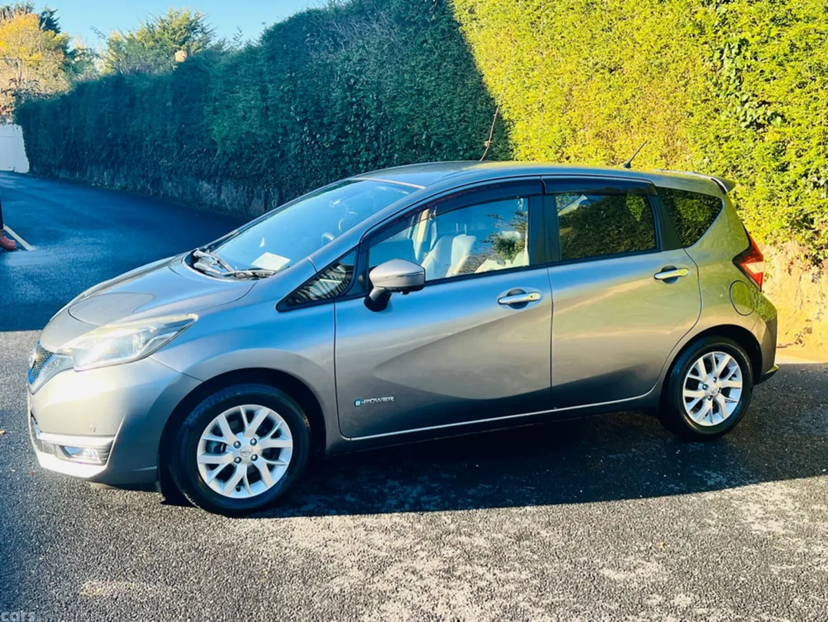 Nissan Note Hatchback, Petrol Hybrid, 2017, Grey
