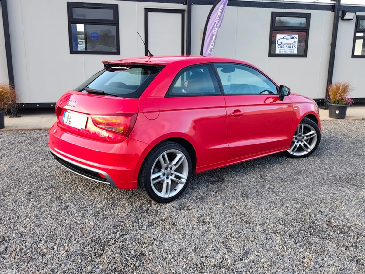 Audi A1 Hatchback, Diesel, 2011, Red
