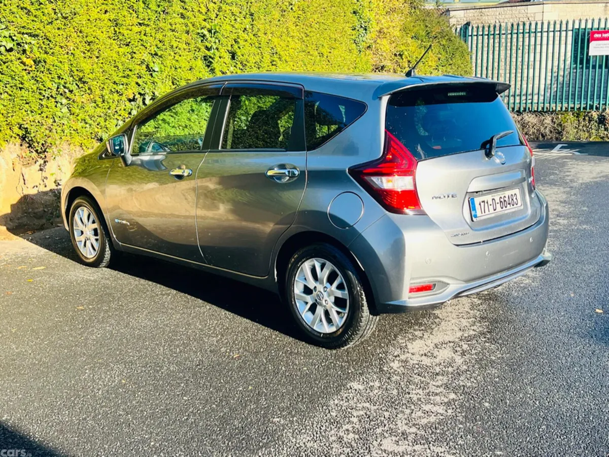 Nissan Note Hatchback, Petrol Hybrid, 2017, Grey