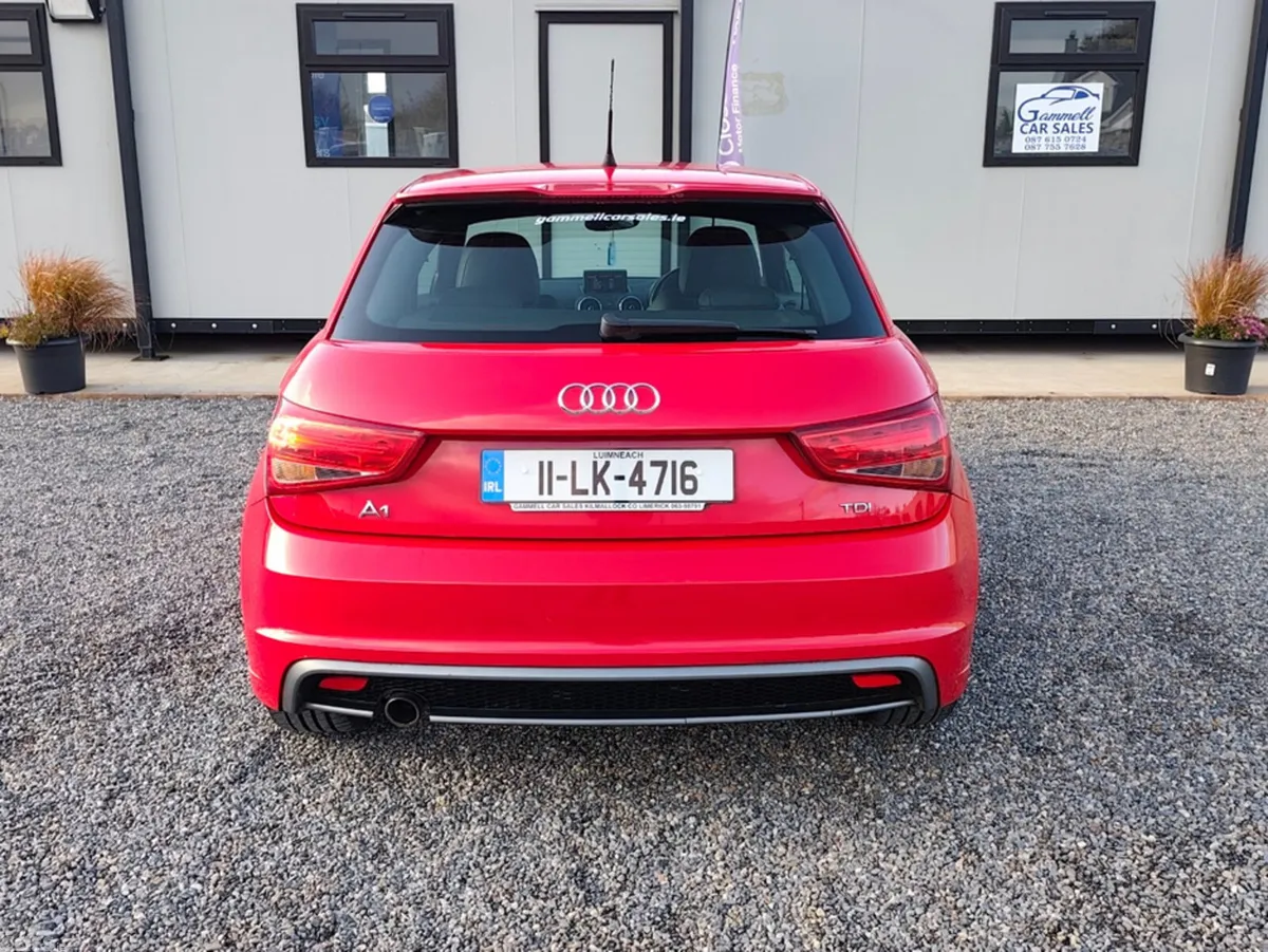 Audi A1 Hatchback, Diesel, 2011, Red