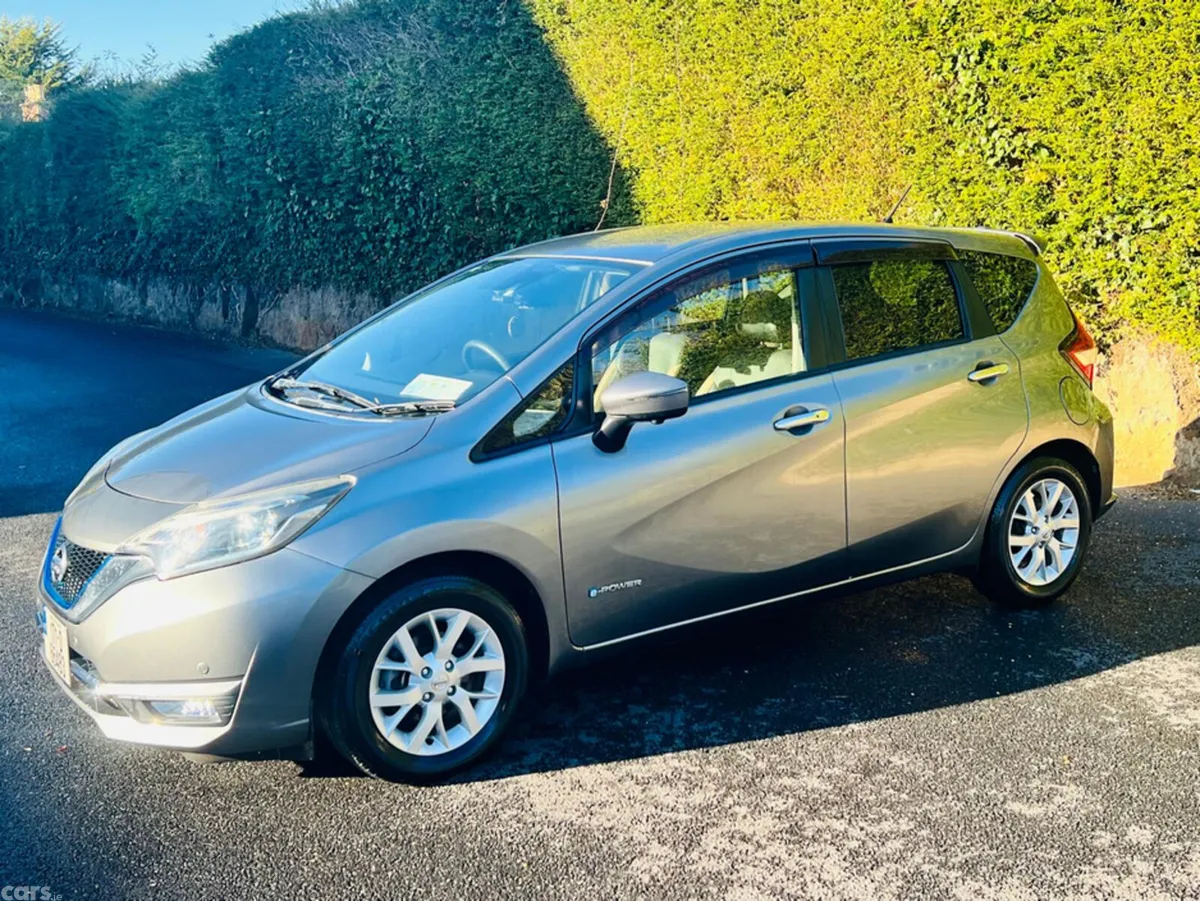 Nissan Note Hatchback, Petrol Hybrid, 2017, Grey