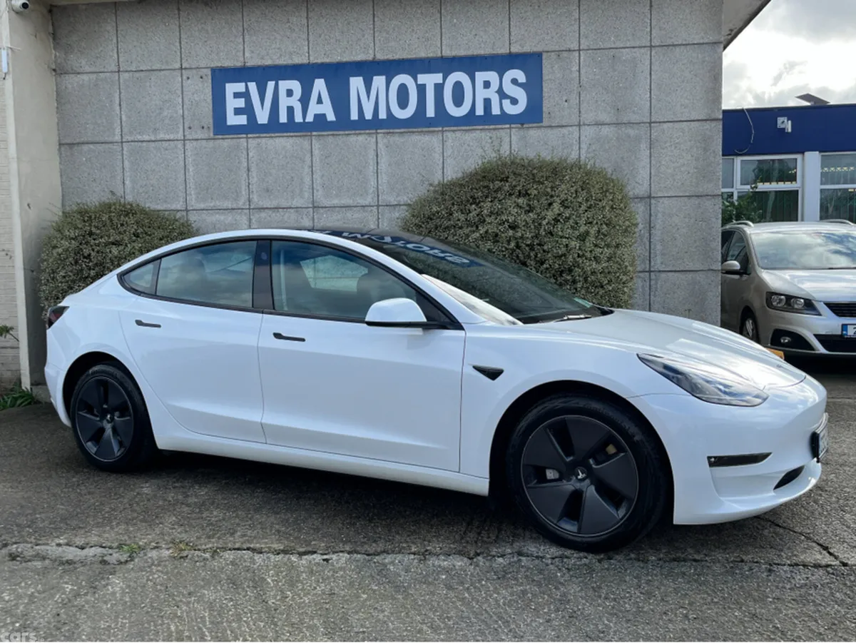 Tesla Model 3 Saloon, Electric, 2023, White