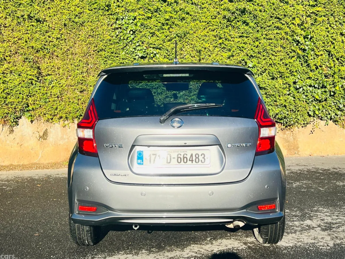 Nissan Note Hatchback, Petrol Hybrid, 2017, Grey
