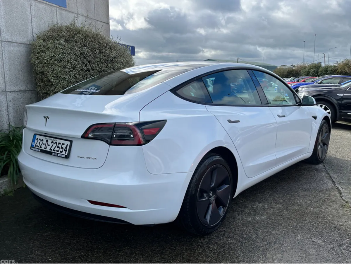 Tesla Model 3 Saloon, Electric, 2023, White