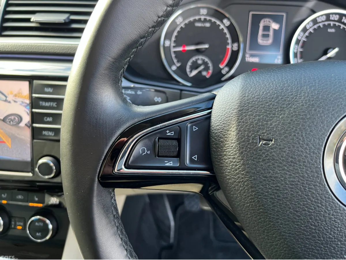 Skoda Superb Saloon, Diesel, 2016, Blue