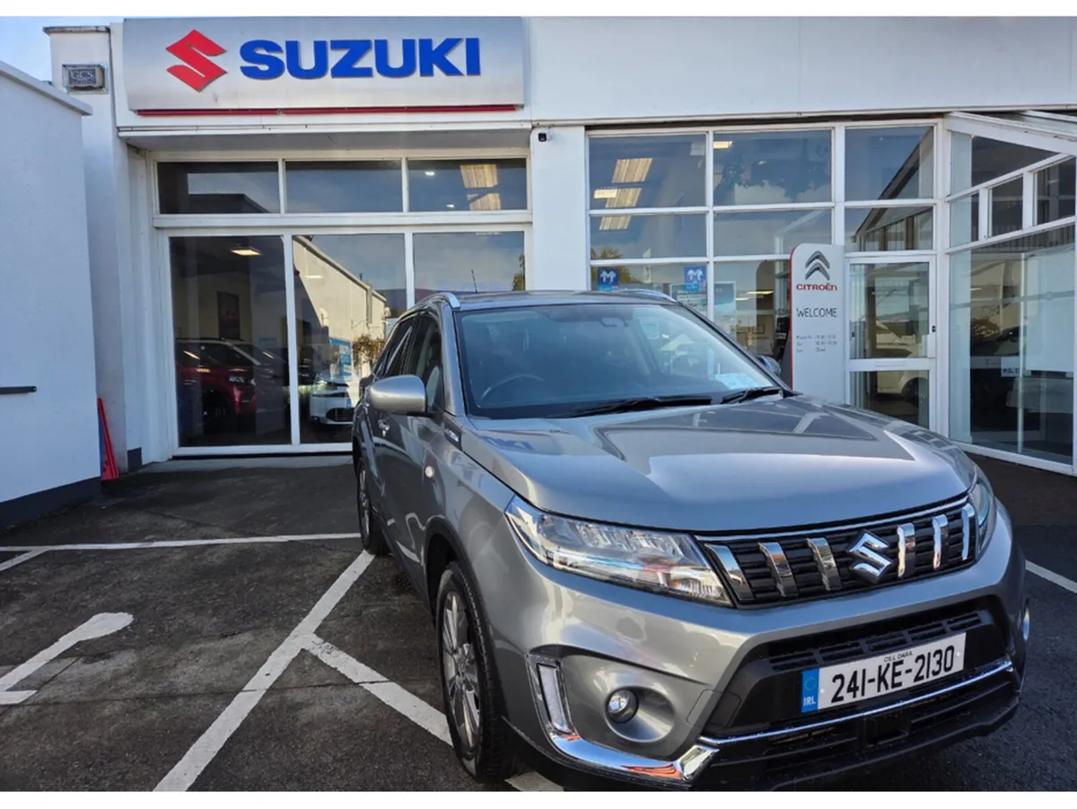 Suzuki Vitara SUV, Petrol, 2024, Grey