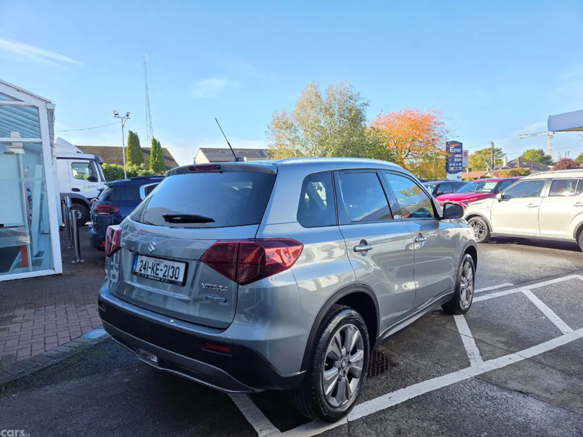 Suzuki Vitara SUV, Petrol, 2024, Grey