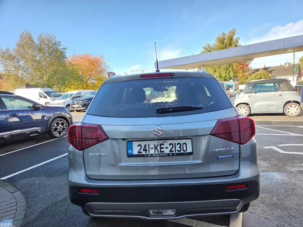 Suzuki Vitara SUV, Petrol, 2024, Grey