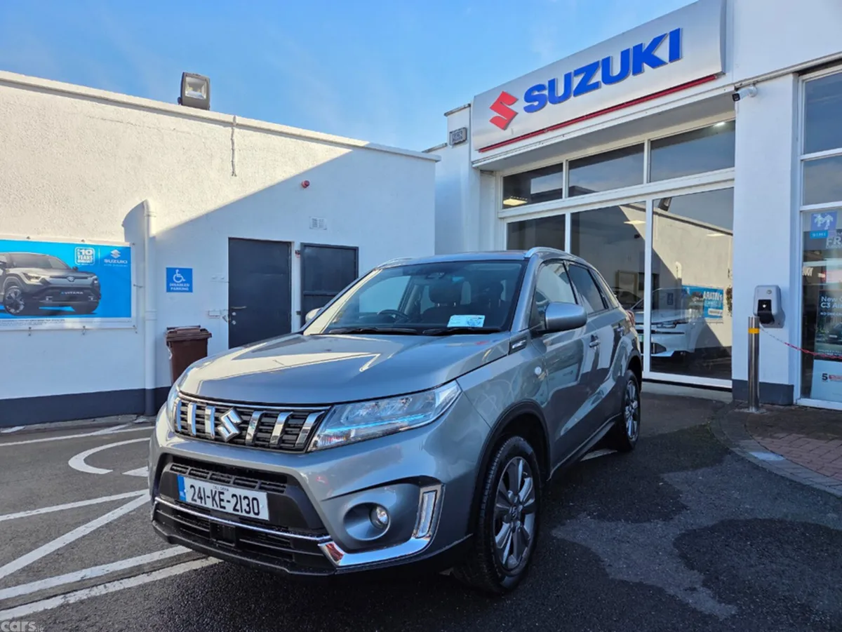 Suzuki Vitara SUV, Petrol, 2024, Grey