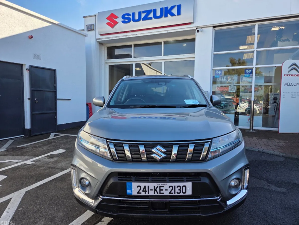 Suzuki Vitara SUV, Petrol, 2024, Grey