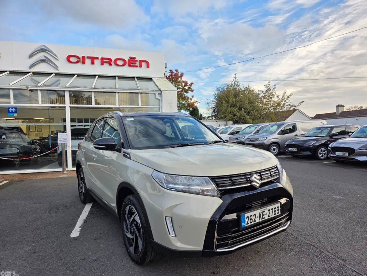 Suzuki Vitara Hatchback, Petrol Hybrid, 2026, White