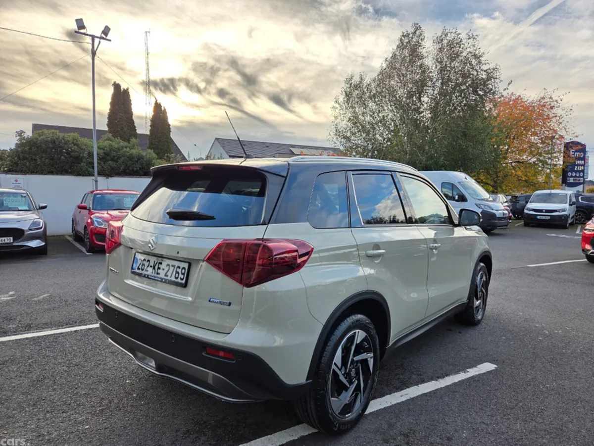 Suzuki Vitara Hatchback, Petrol Hybrid, 2026, White
