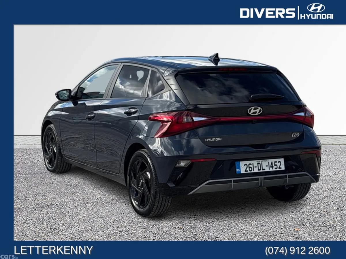 Hyundai i20 Hatchback, Petrol, 2026, Grey