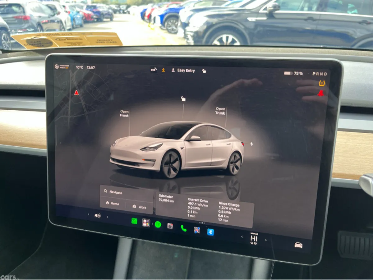 Tesla Model 3 Saloon, Electric, 2023, White
