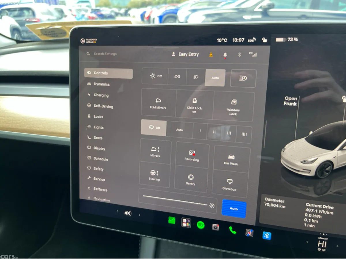 Tesla Model 3 Saloon, Electric, 2023, White