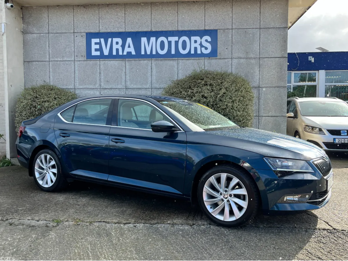 Skoda Superb Saloon, Diesel, 2016, Blue
