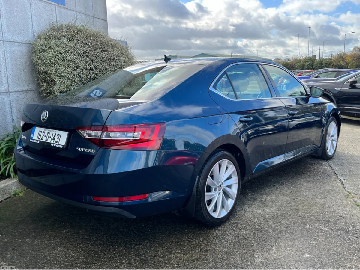 Skoda Superb Saloon, Diesel, 2016, Blue