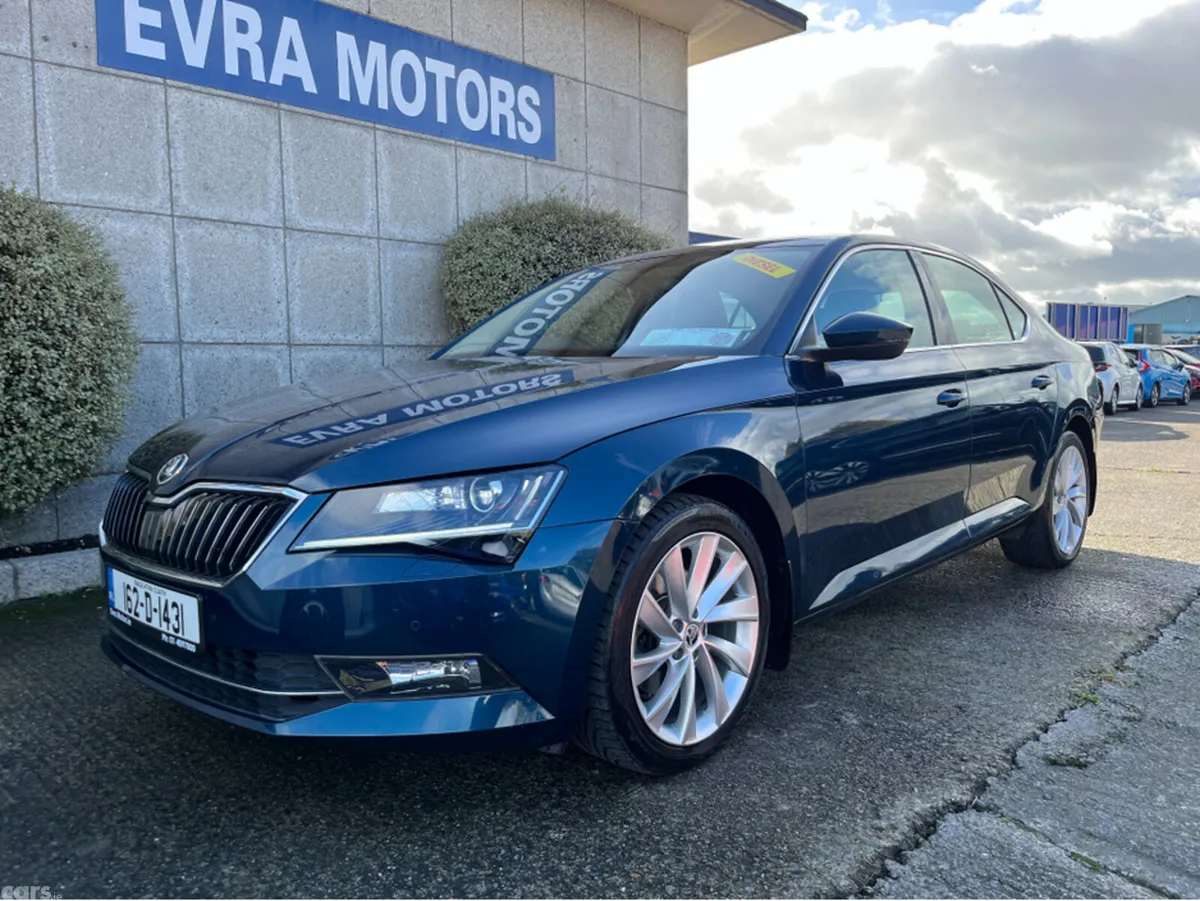 Skoda Superb Saloon, Diesel, 2016, Blue