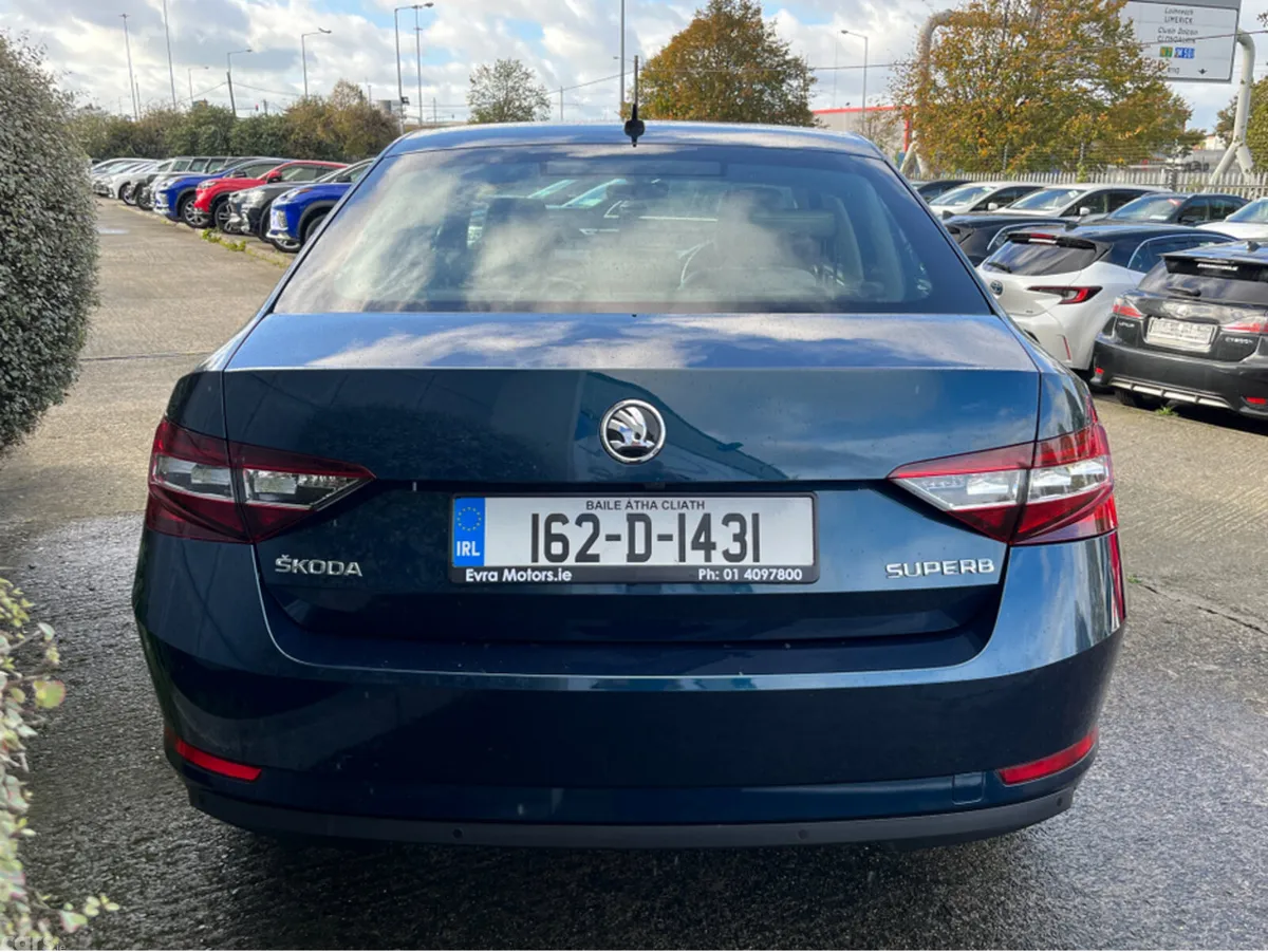 Skoda Superb Saloon, Diesel, 2016, Blue