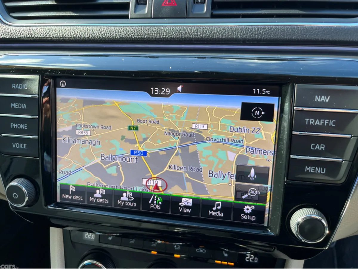 Skoda Superb Saloon, Diesel, 2016, Blue
