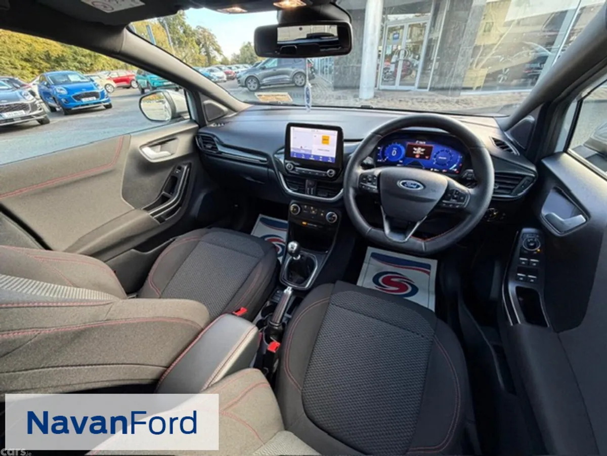 Ford Puma SUV, Petrol Hybrid, 2024, Grey