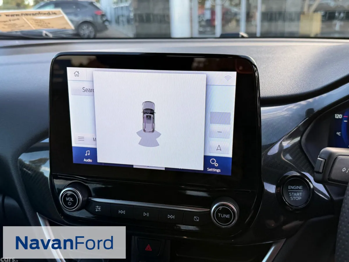 Ford Puma SUV, Petrol Hybrid, 2024, Grey