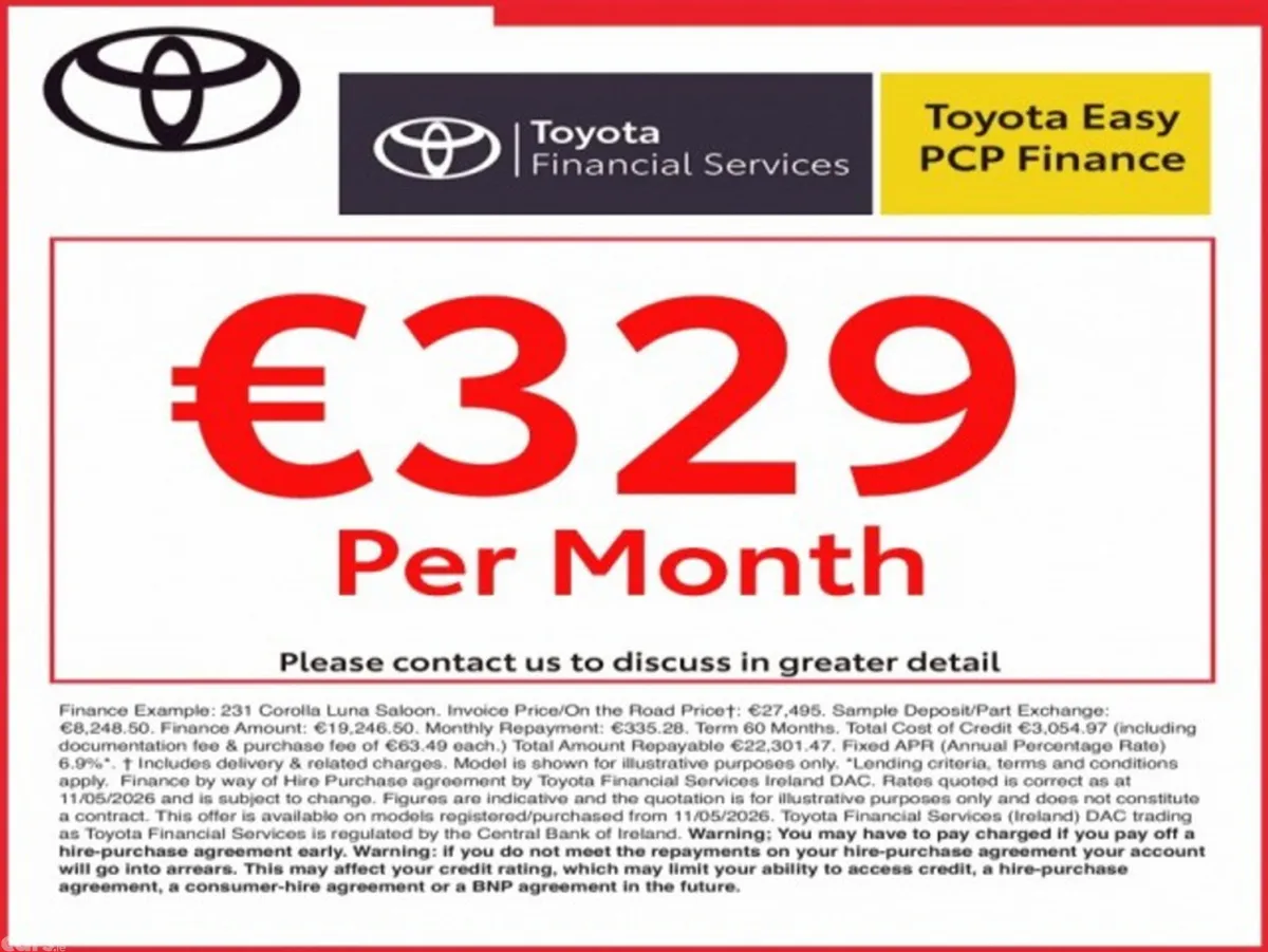 Toyota Corolla Hatchback, Petrol Hybrid, 2024, Silver