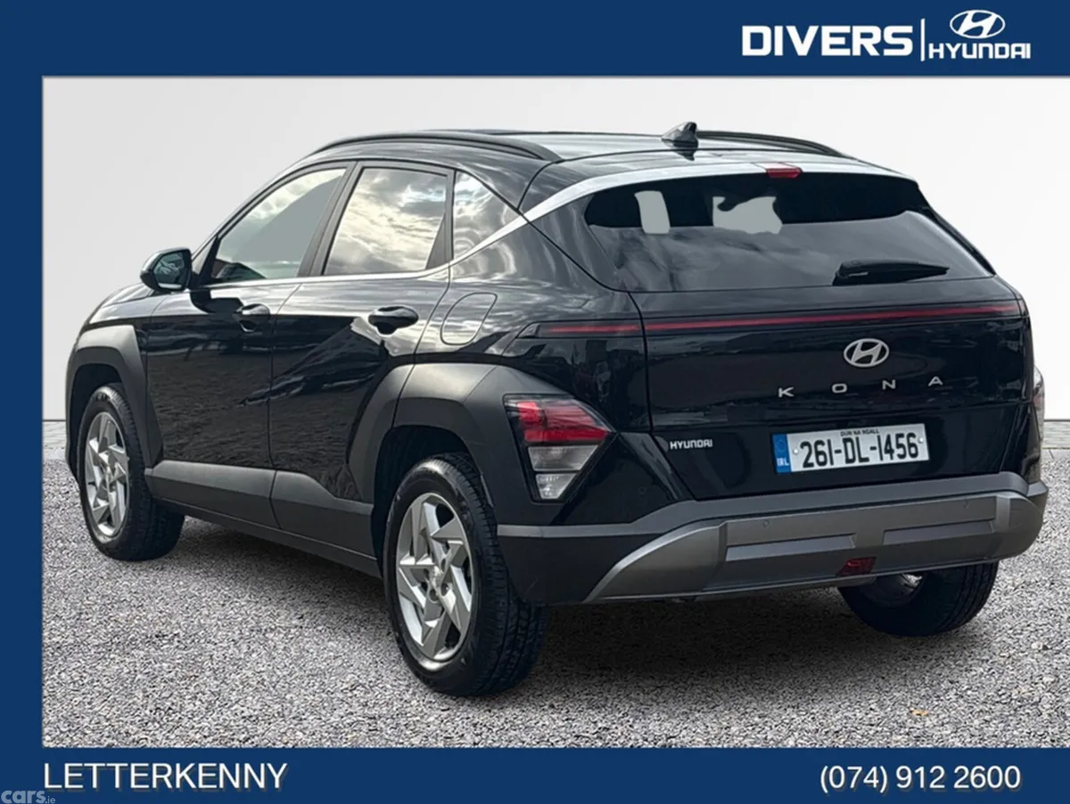 Hyundai KONA MPV, Petrol, 2026, Black
