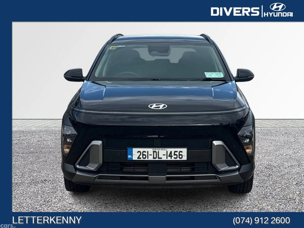 Hyundai KONA MPV, Petrol, 2026, Black