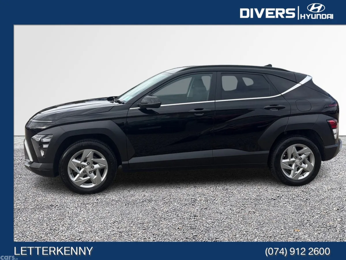 Hyundai KONA MPV, Petrol, 2026, Black