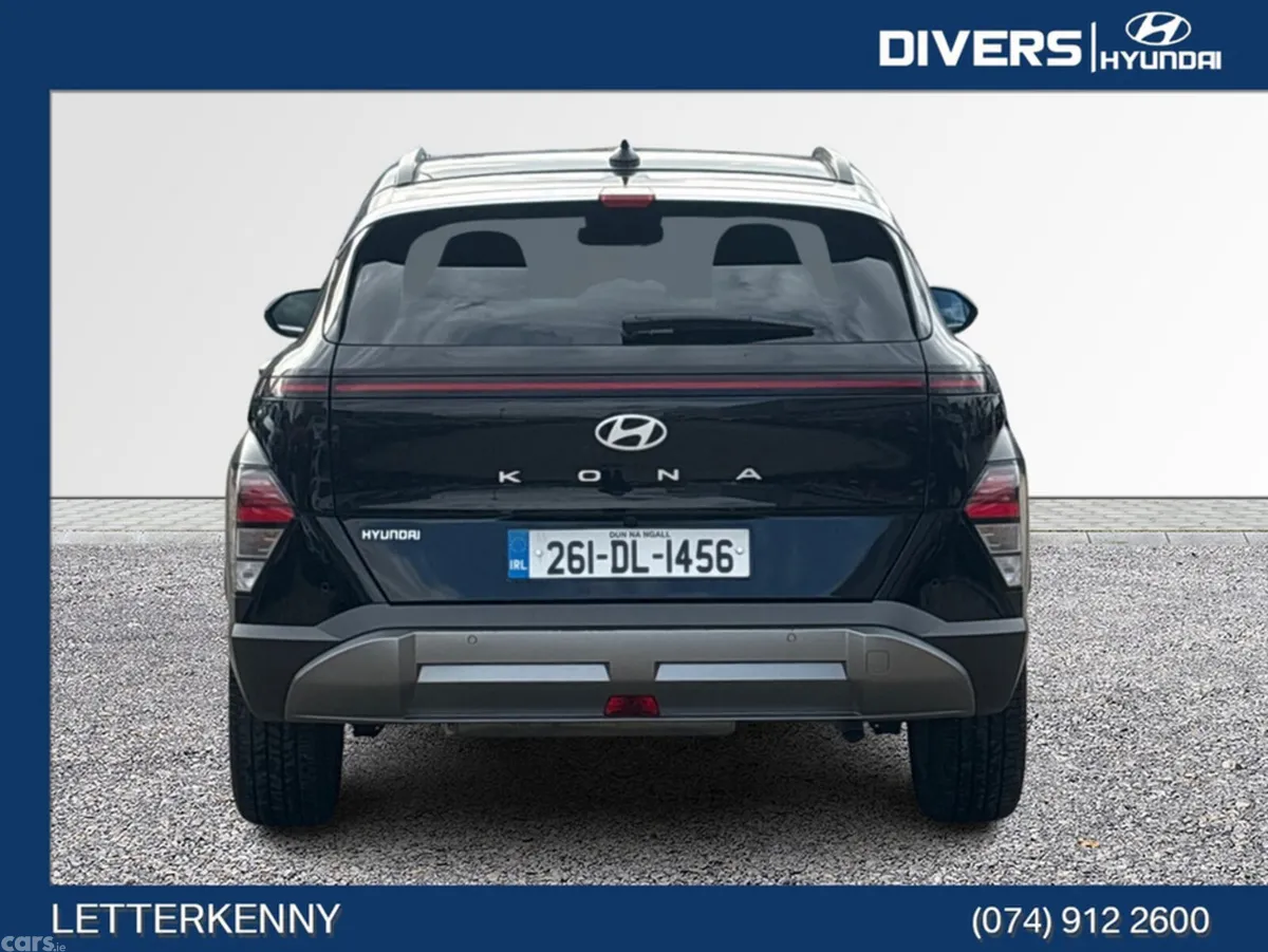 Hyundai KONA MPV, Petrol, 2026, Black