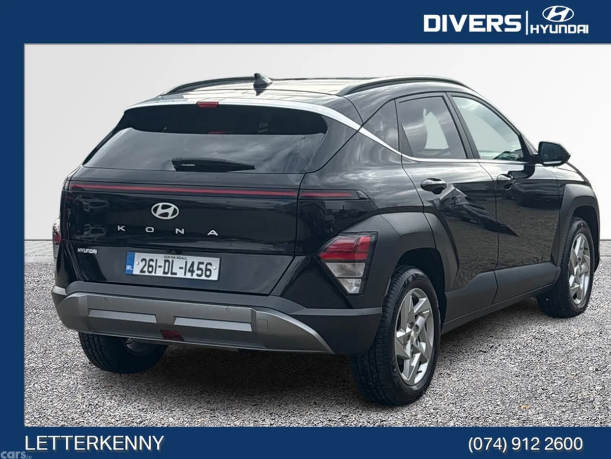 Hyundai KONA MPV, Petrol, 2026, Black
