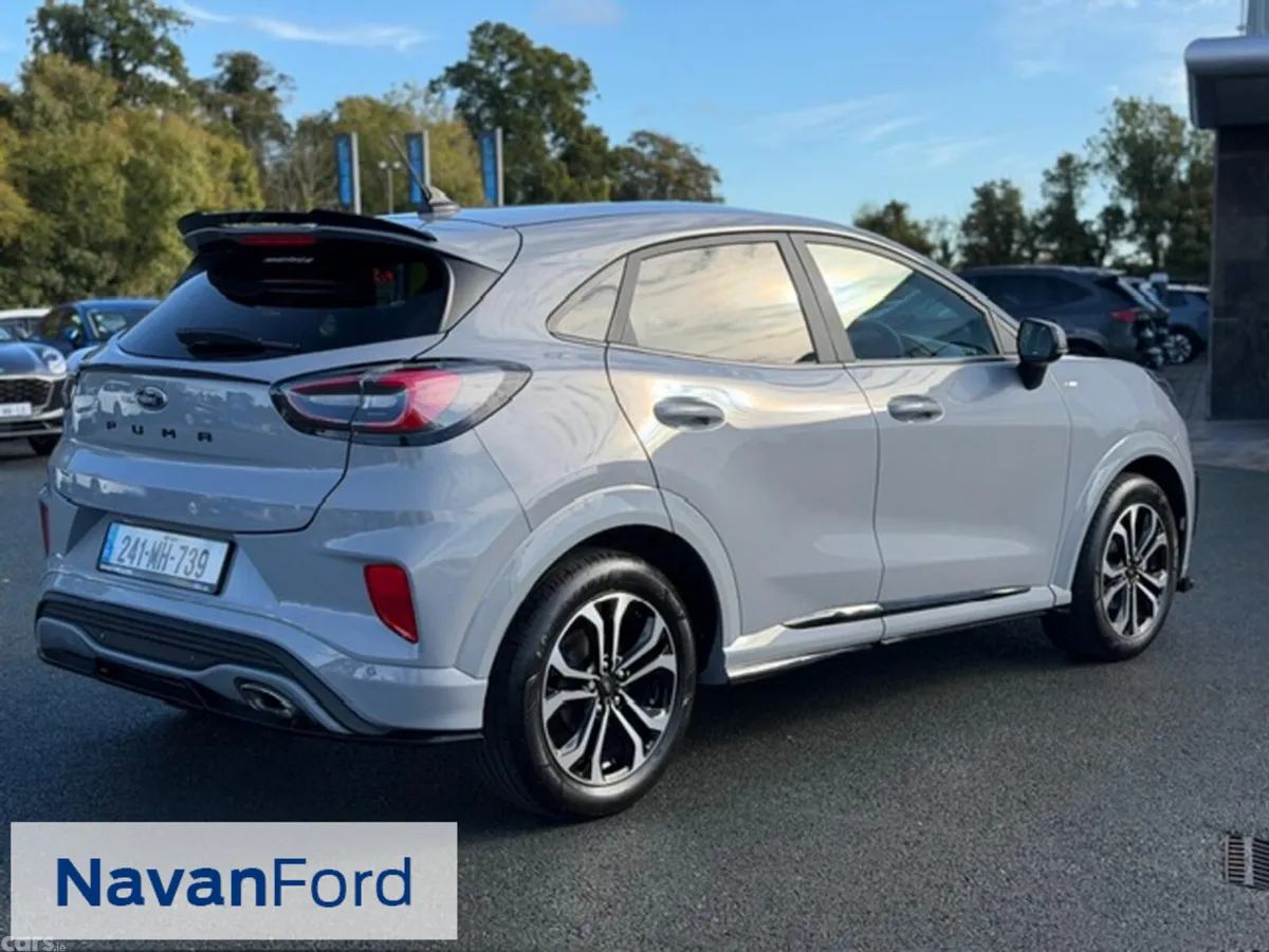 Ford Puma SUV, Petrol Hybrid, 2024, Grey