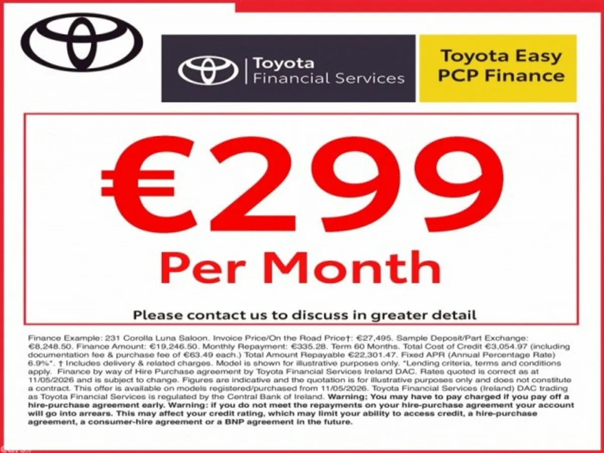 Toyota Corolla Saloon, Petrol Hybrid, 2022, Black