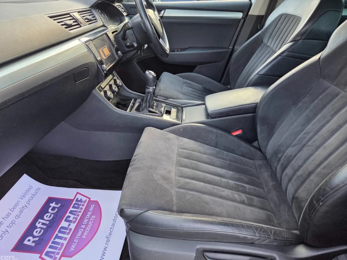 Skoda Superb Estate, Diesel, 2017, Grey