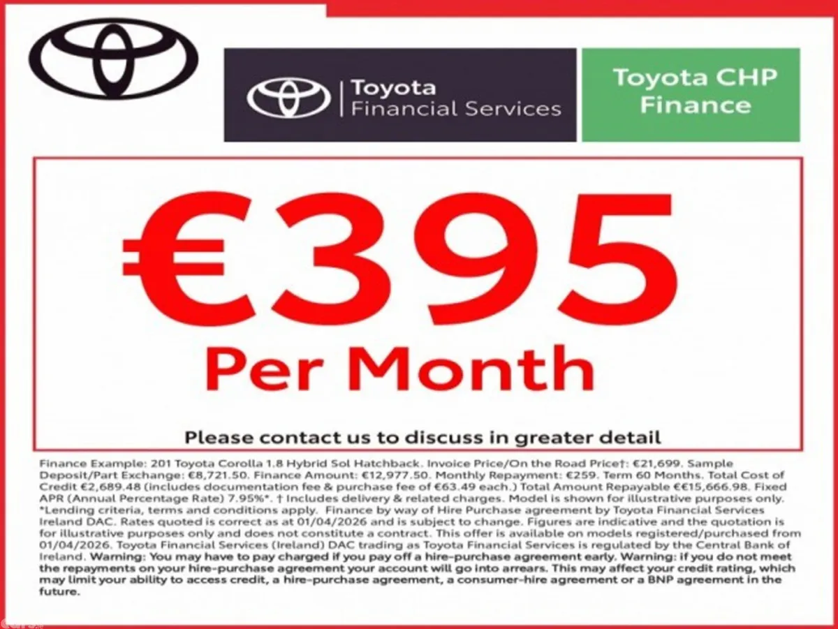 Toyota RAV4 SUV, Petrol Hybrid, 2021, Blue